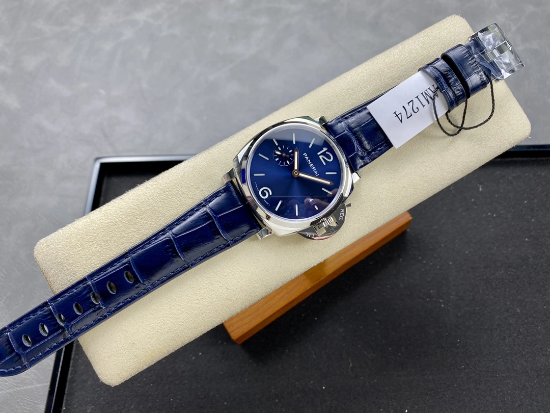 CBD Factory Panerai Luminor Due 42mm PAM01274 “ Blue” 1:1 Super Clone – DDP.900 Movement Compact 360